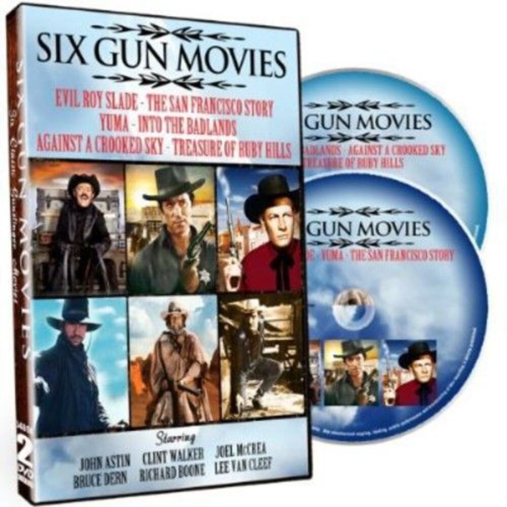 Six Gun Movies  DVD